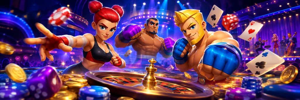 BigClash casino Live.