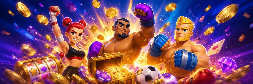 BigClash casino review.