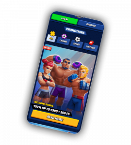 BigClash mobile.